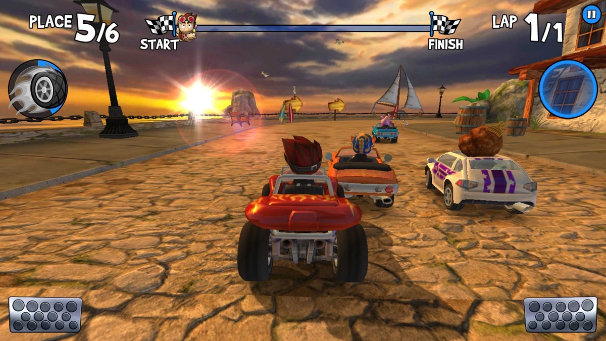 Download Game Beach Buggy Blitz For Pc