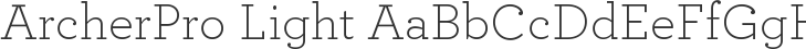 Archer book font free download